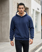 Statement Street - Naved | Gefüttert Langärmlig Hoodie Unisex