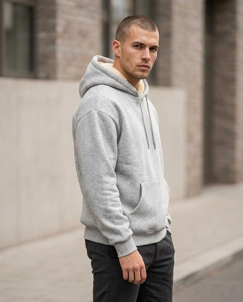 Statement Street - Naved | Gefüttert Langärmlig Hoodie Unisex