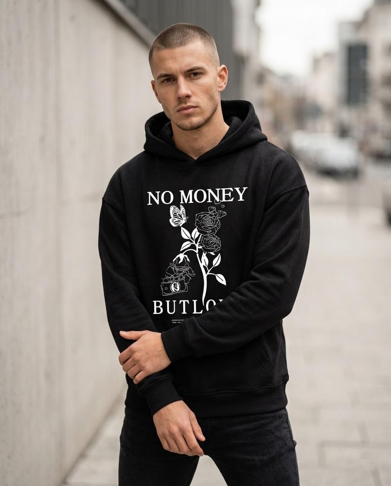 Statement Street - Duses | Bedruckter Langärmliger Hoodie Unisex