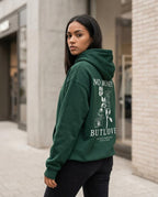 Statement Street - Duses | Bedruckter Langärmliger Hoodie Unisex