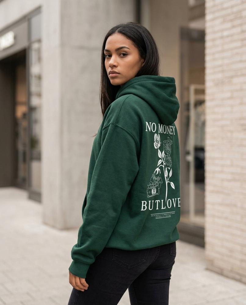 Statement Street - Duses | Bedruckter Langärmliger Hoodie Unisex