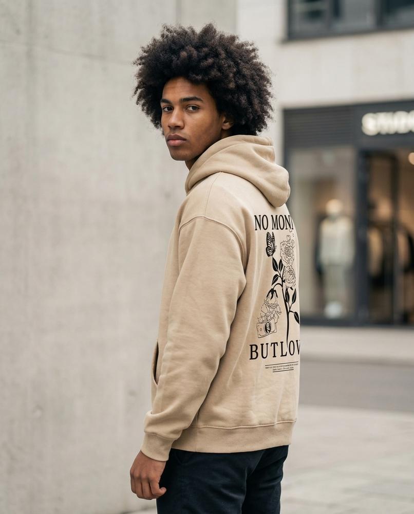 Statement Street - Duses | Bedruckter Langärmliger Hoodie Unisex