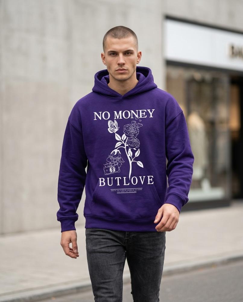 Statement Street - Duses | Bedruckter Langärmliger Hoodie Unisex