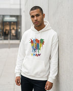 Statement Street - Runim | Oversized Bedruckter Hoodie Herren