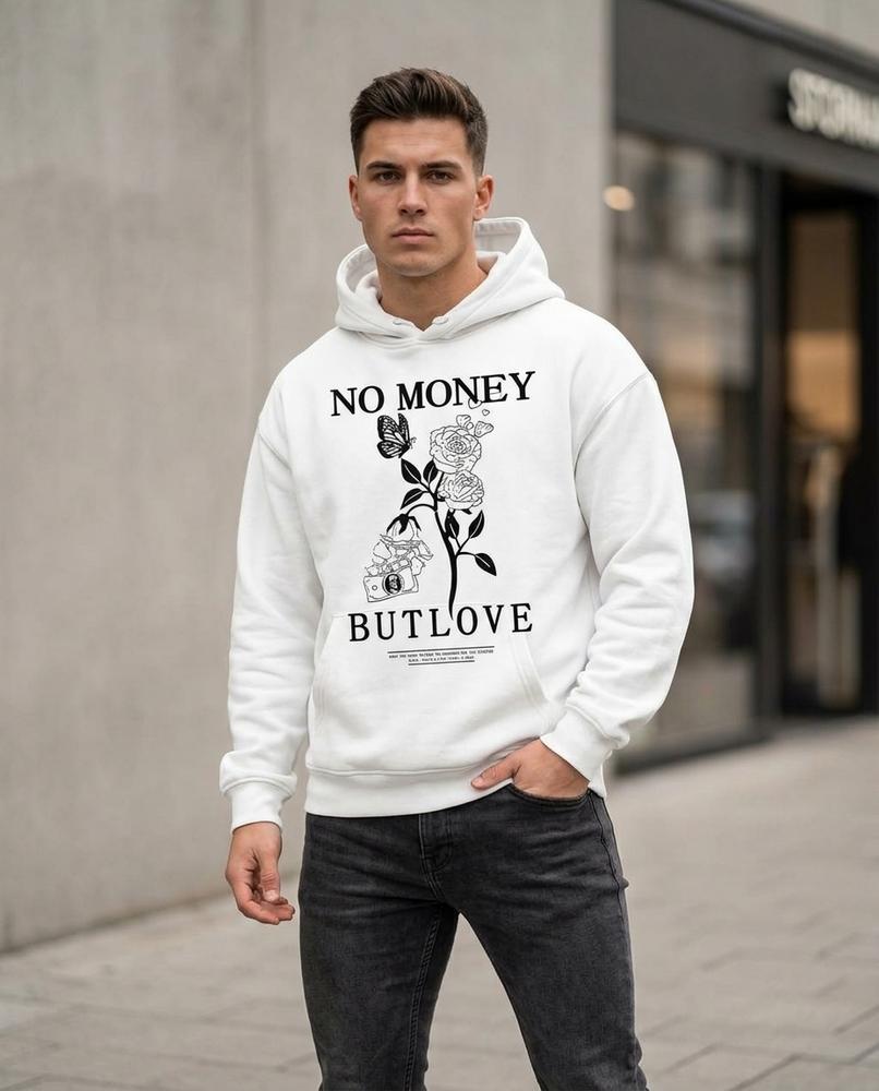 Statement Street - Duses | Bedruckter Langärmliger Hoodie Unisex