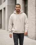 Statement Street - Didud | Gestrickt Gefüttert Hoodie Unisex