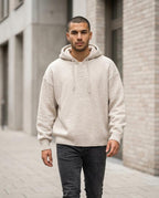 Statement Street - Didud | Gestrickt Gefüttert Hoodie Unisex