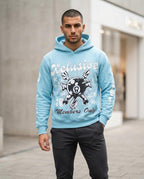 Statement Street - Sepil | Langärmliger Bedruckter Hoodie Unisex