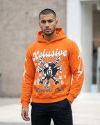 Statement Street - Sepil | Langärmliger Bedruckter Hoodie Unisex