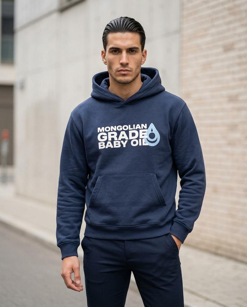 Statement Street - Vahum | Bedruckt Langärmlig Hoodie Unisex