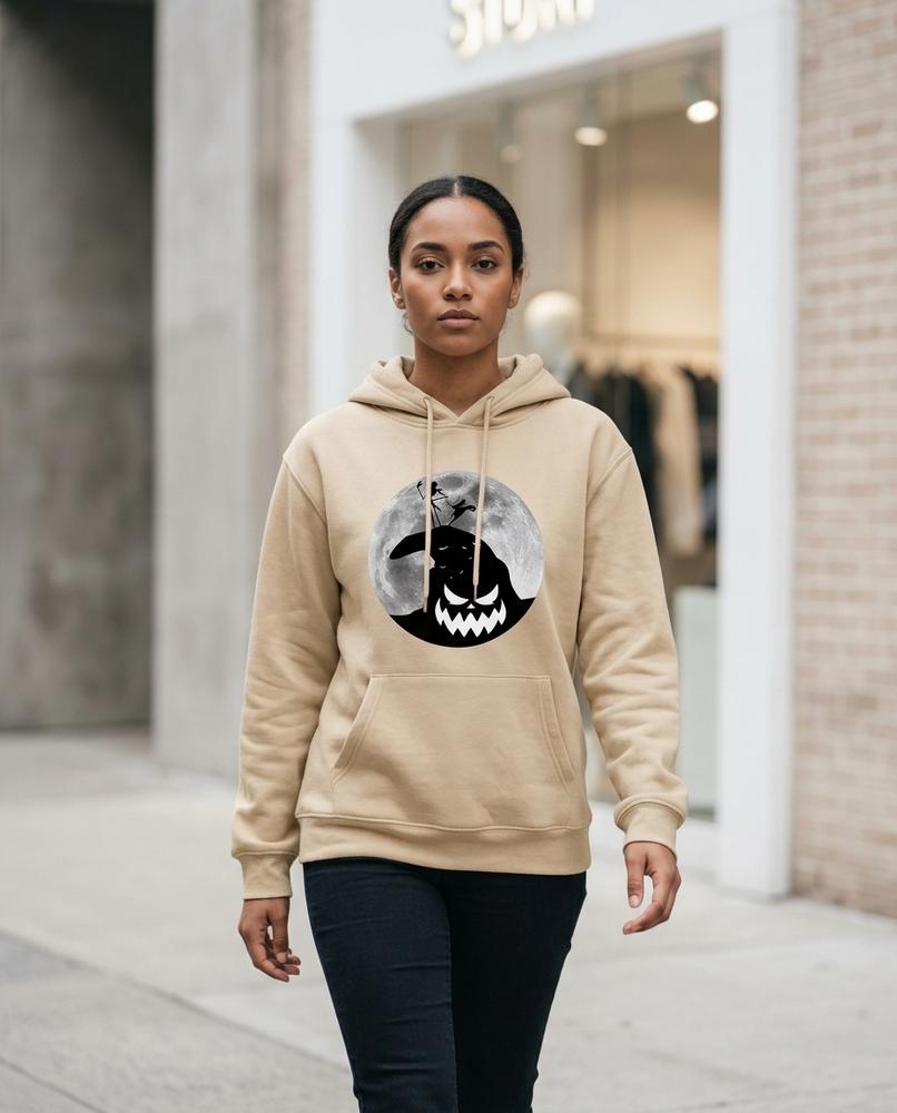 Statement Street - Kehot | Bedruckter Langärmeliger Hoodie Unisex