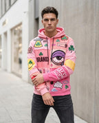 Statement Street - Nifat | Bestickt Gepatcht Hoodie Unisex