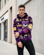 Statement Street - Nifat | Bestickt Gepatcht Hoodie Unisex