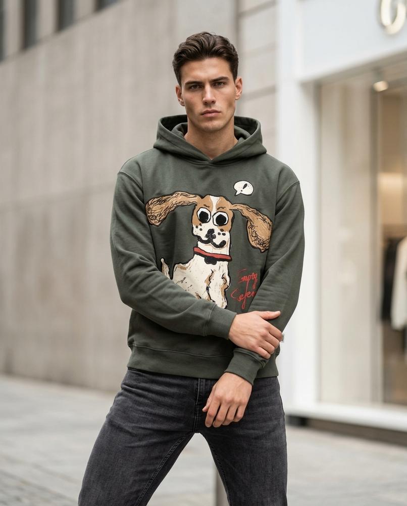 Statement Street - Vegot | Bedruckt Langärmlig Hoodie Unisex