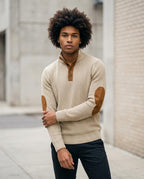 Statement Street - Tupat | Gestreift Gestrickt Pullover Herren