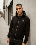 Statement Street - Duvet | Hochschließend Langärmlig Hoodie Unisex