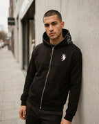 Statement Street - Duvet | Hochschließend Langärmlig Hoodie Unisex