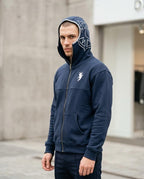 Statement Street - Duvet | Hochschließend Langärmlig Hoodie Unisex