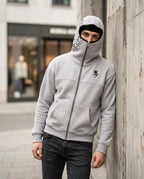 Statement Street - Duvet | Hochschließend Langärmlig Hoodie Unisex