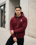 Statement Street - Duvet | Hochschließend Langärmlig Hoodie Unisex