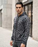 Statement Street - Kakum | Gemusterter Sportlicher Kapuzen-Hoodie Unisex