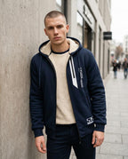 Statement Street - Nalus | Gefütterter Langärmliger Hoodie Herren
