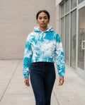 Statement Street - Divan | Allover-bedruckter Kastiger Hoodie Unisex