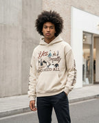 Statement Street - Mawan | Bedruckt Locker Geschnitten Hoodie Unisex