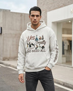 Statement Street - Mawan | Bedruckt Locker Geschnitten Hoodie Unisex