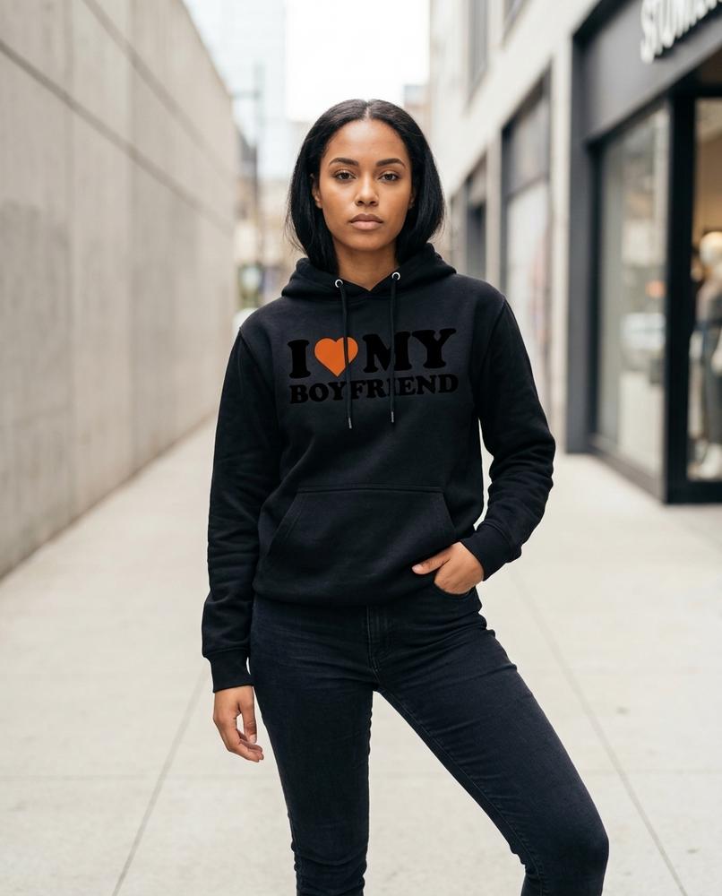 Statement Street - Savek | Bedruckter Langärmliger Hoodie Unisex