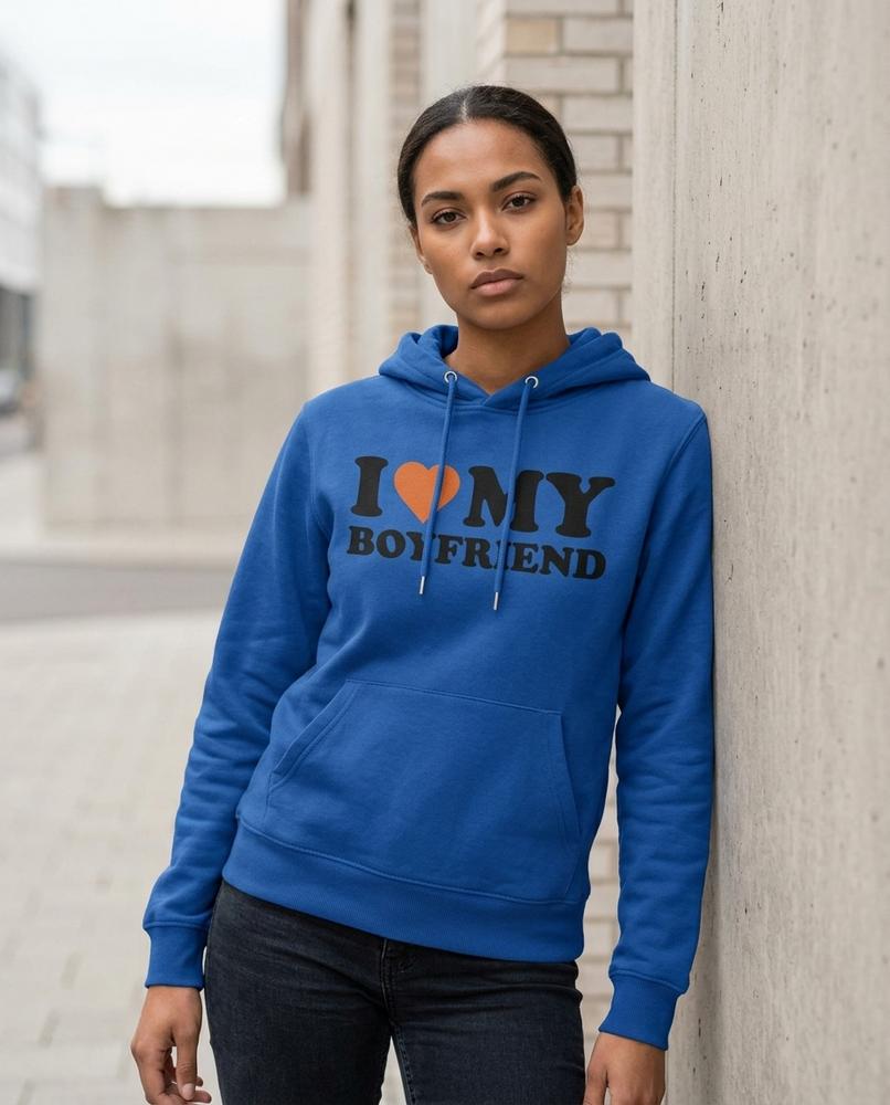 Statement Street - Savek | Bedruckter Langärmliger Hoodie Unisex