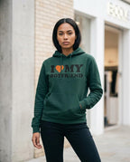 Statement Street - Savek | Bedruckter Langärmliger Hoodie Unisex