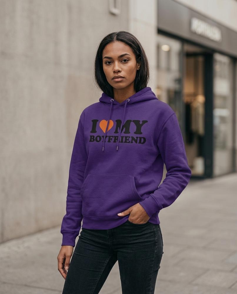Statement Street - Savek | Bedruckter Langärmliger Hoodie Unisex