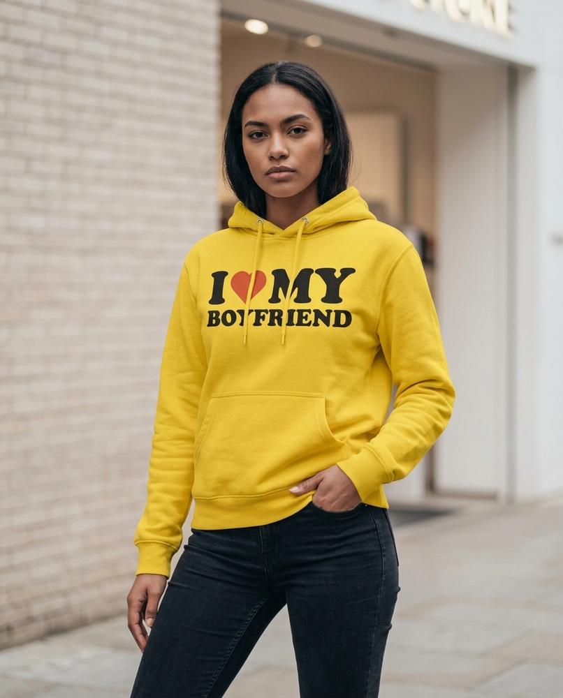 Statement Street - Savek | Bedruckter Langärmliger Hoodie Unisex