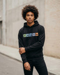 Statement Street - Zabam | Bedruckter Langärmliger Hoodie Unisex