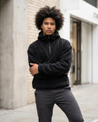 Statement Street - Cotet | Warmer Hochgeschlossener Fleece Pullover Herren