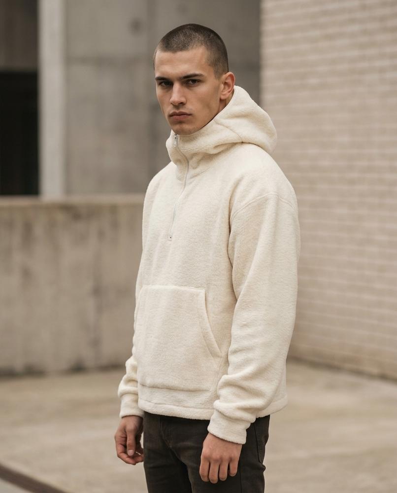 Statement Street - Cotet | Warmer Hochgeschlossener Fleece Pullover Herren
