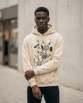 Statement Street - Yibav | Bedruckter Sweatstoff Hoodie Unisex