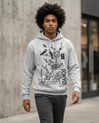 Statement Street - Yibav | Bedruckter Sweatstoff Hoodie Unisex