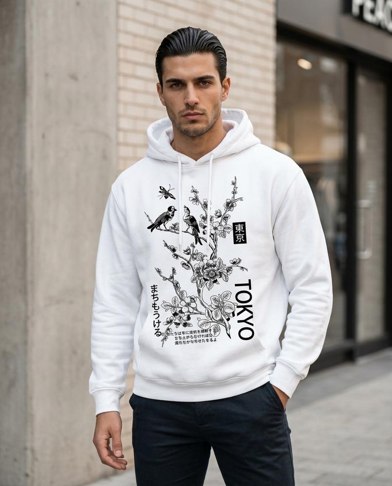Statement Street - Yibav | Bedruckter Sweatstoff Hoodie Unisex