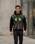 Statement Street - Zilel | Bestickt Mehrfarbig Hoodie Unisex