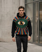 Statement Street - Zilel | Bestickt Mehrfarbig Hoodie Unisex