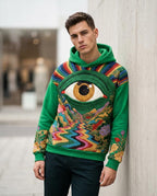Statement Street - Zilel | Bestickt Mehrfarbig Hoodie Unisex