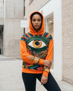 Statement Street - Zilel | Bestickt Mehrfarbig Hoodie Unisex