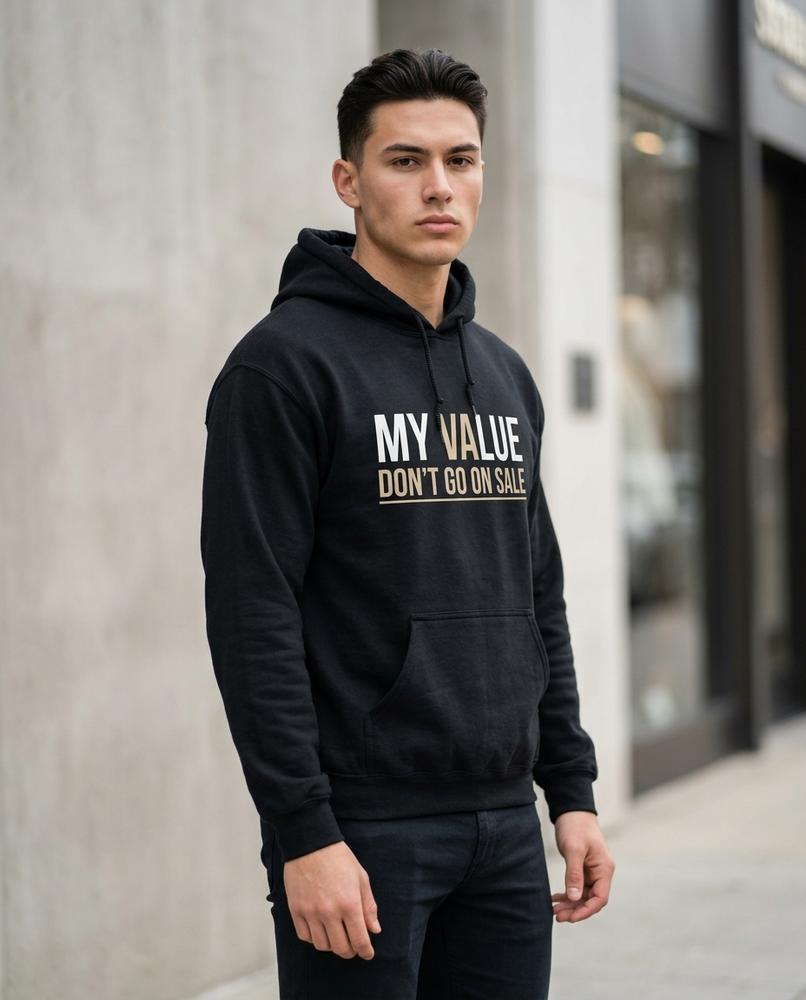 Statement Street - Zohel | Langärmlig Bedruckt Hoodie Unisex