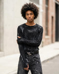 Statement Street - Yubud | Gewaschenes Langärmliges Shirt Unisex