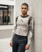 Statement Street - Yubud | Gewaschenes Langärmliges Shirt Unisex
