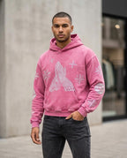 Statement Street - Kakik | Gewaschener Bedruckter Hoodie Unisex