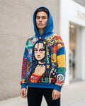 Statement Street - Supas | Appliziert Bestickt Hoodie Unisex