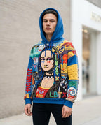 Statement Street - Supas | Appliziert Bestickt Hoodie Unisex